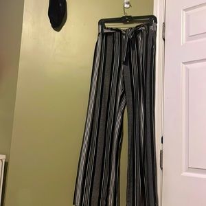 Print pants